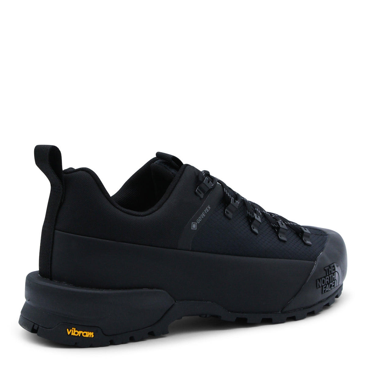 BLACK LEATHER GLENCLYFFE LOW SNEAKERS