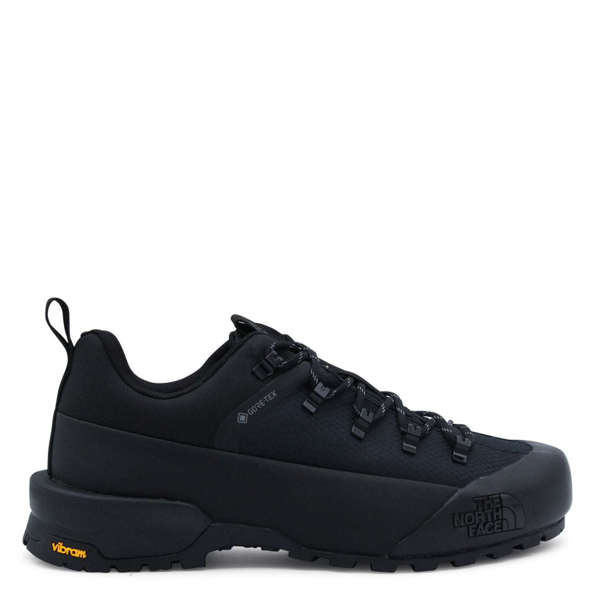 BLACK LEATHER GLENCLYFFE LOW SNEAKERS