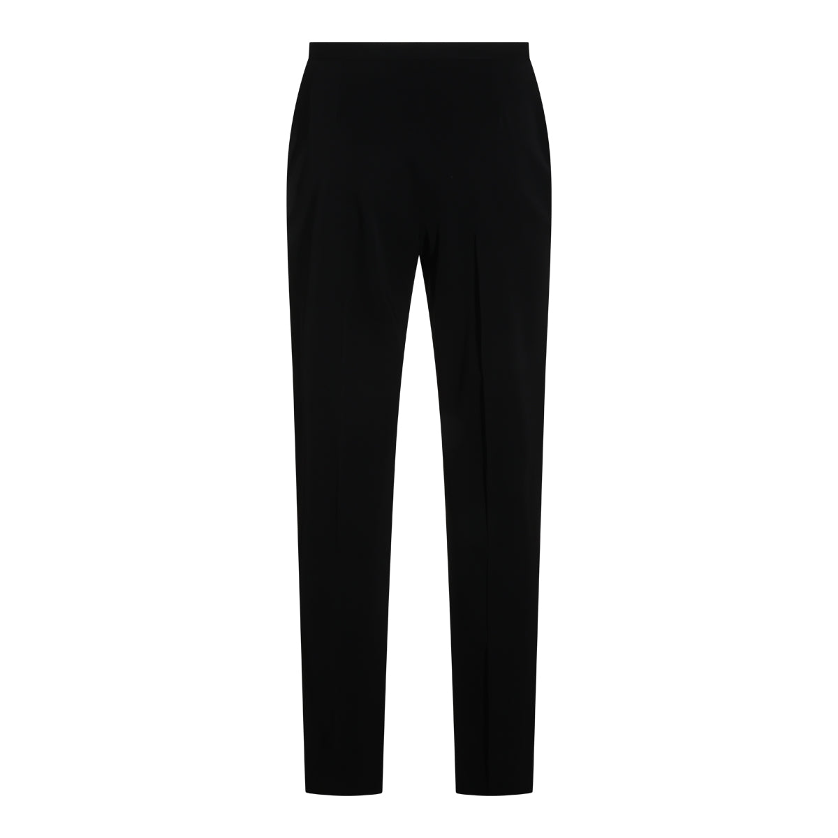 BLACK WOOL PANTS