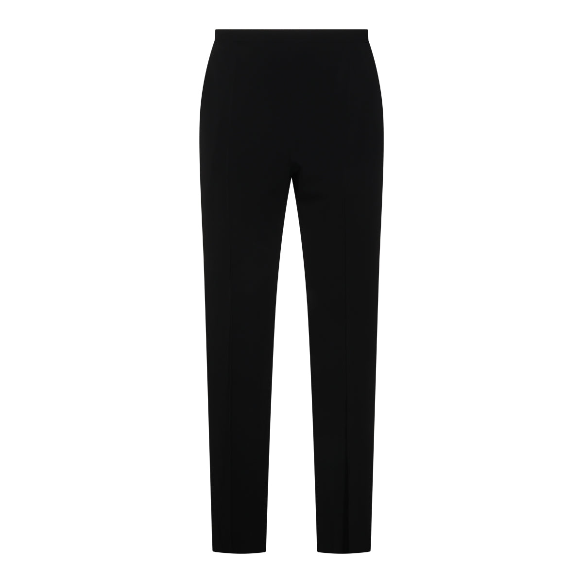 BLACK WOOL PANTS