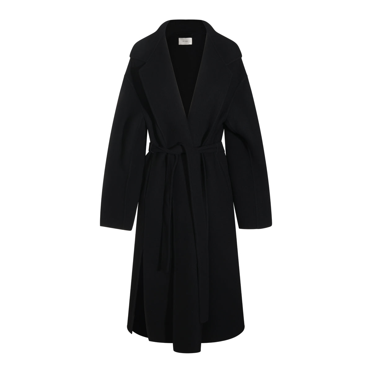 BLACK WOOL COAT