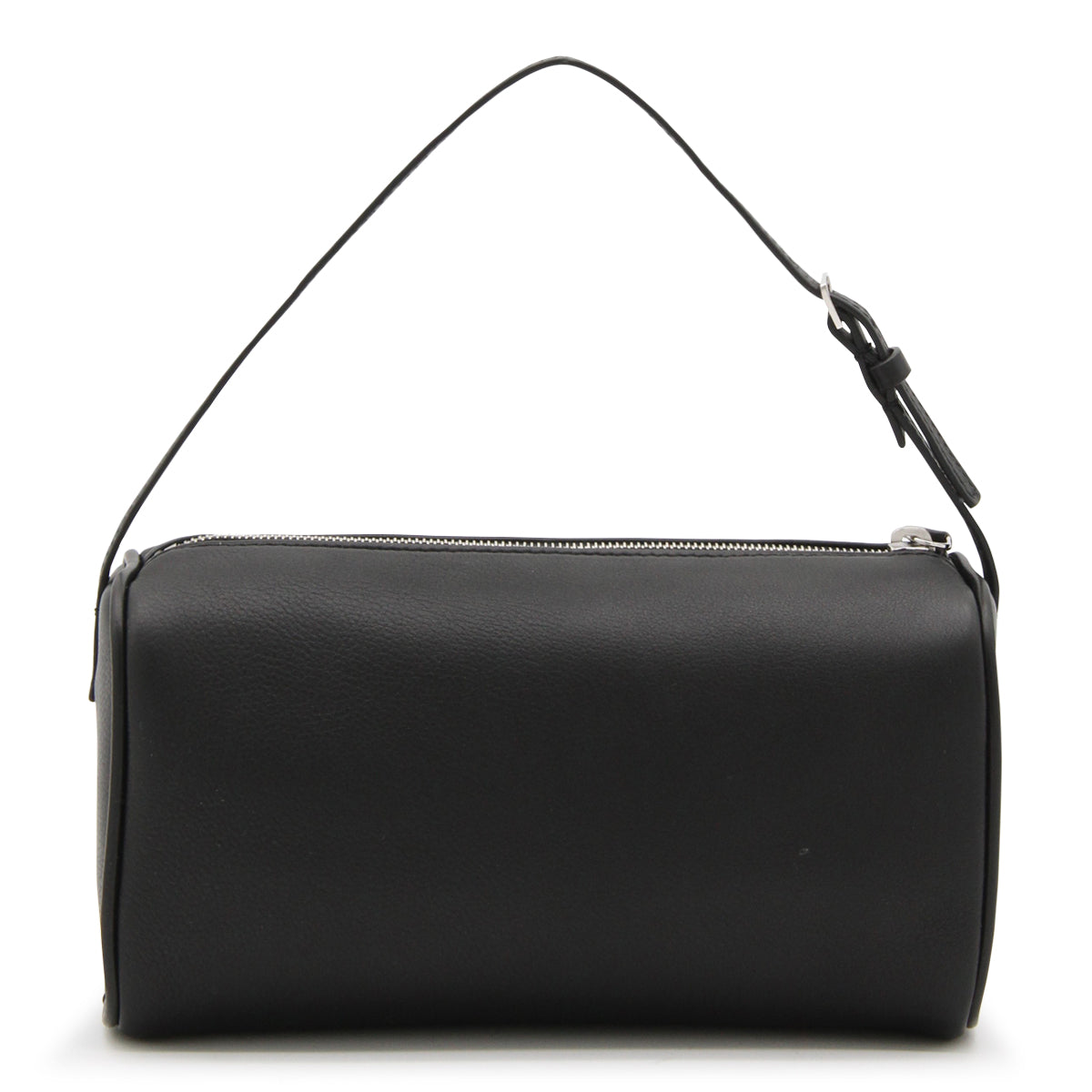 BLACK LEATHER 90'S SHOULDER BAG
