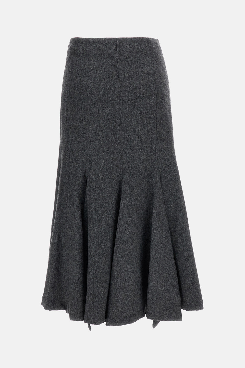 ERICA FLANELLA WOOL BLEND SKIRT