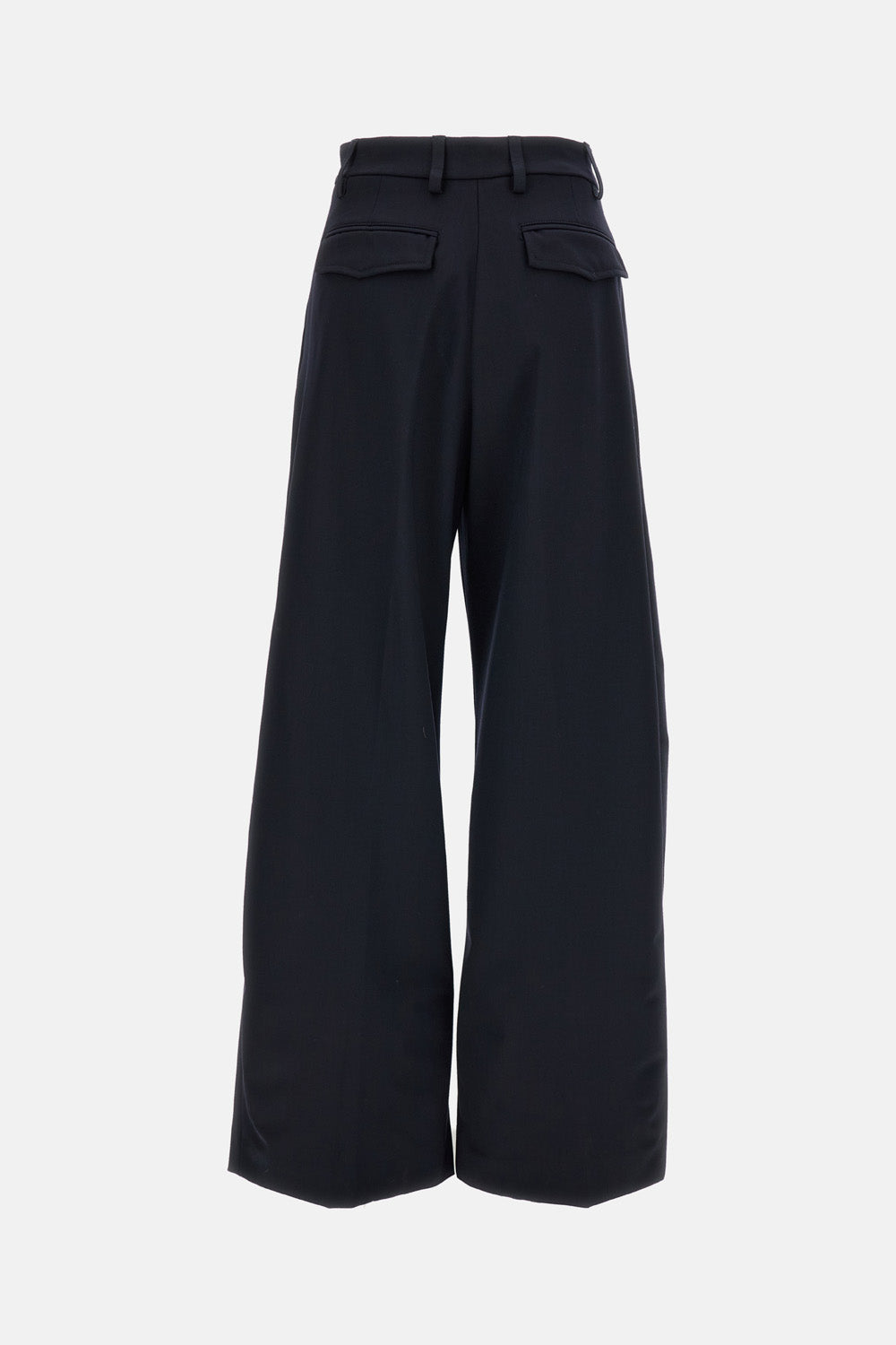 E-BILLIE WOOL BLEND TROUSERS