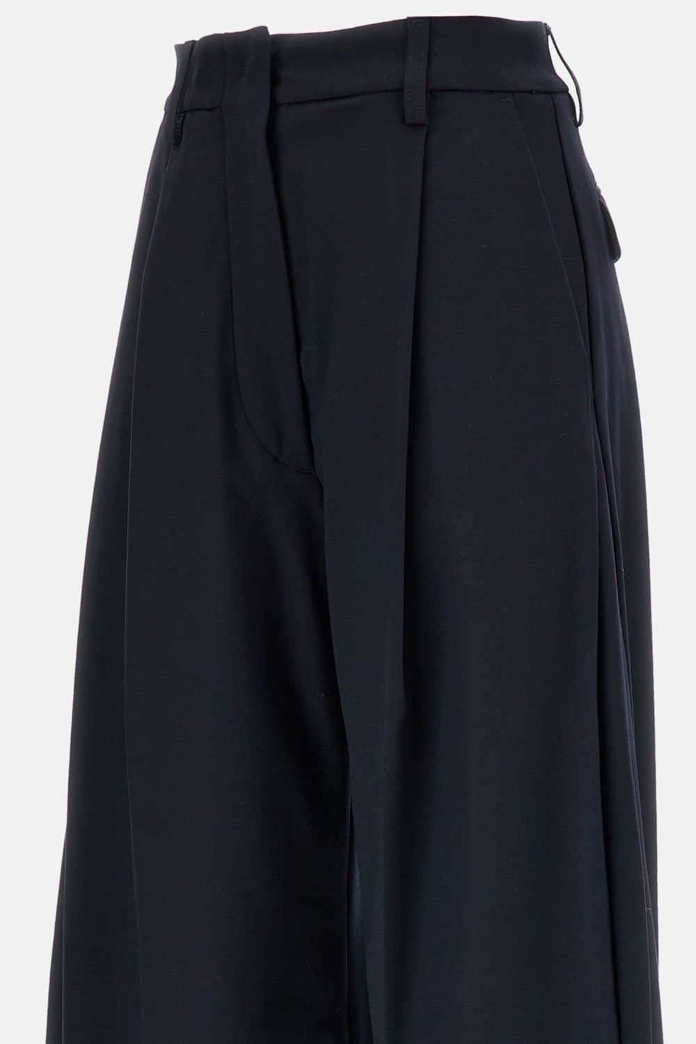 E-BILLIE WOOL BLEND TROUSERS