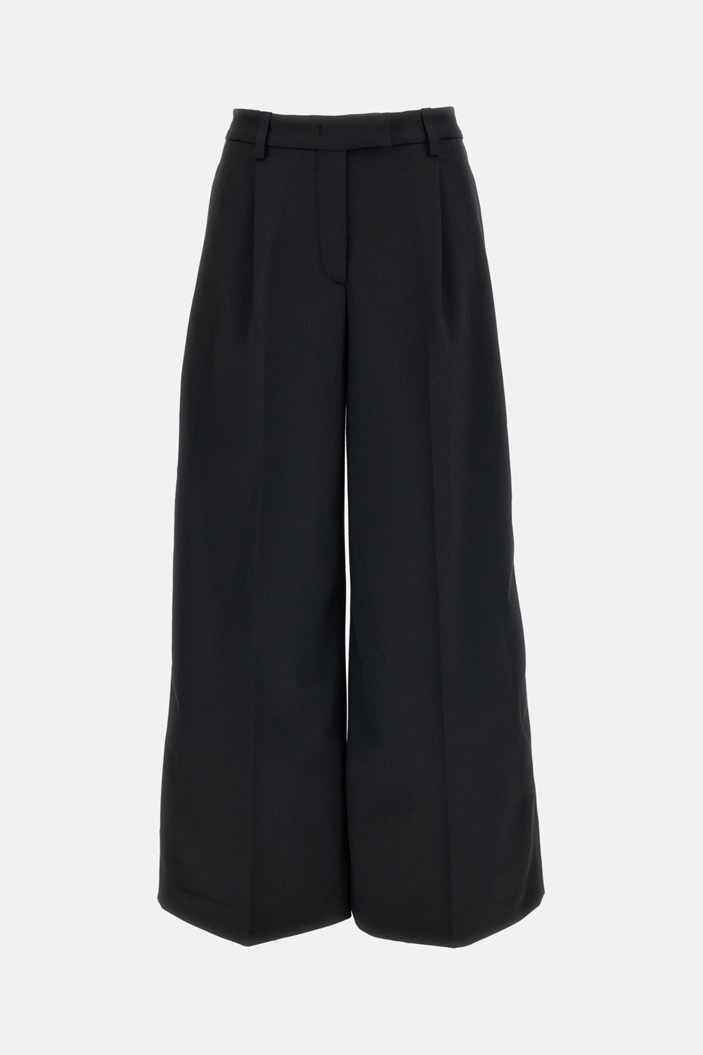 E-DEVA WOOL BLEND TROUSERS
