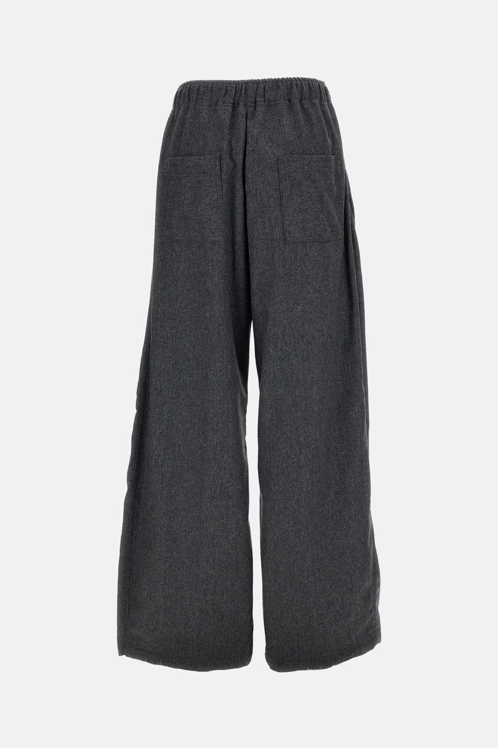 E-DORA WOOL BLEND TROUSERS