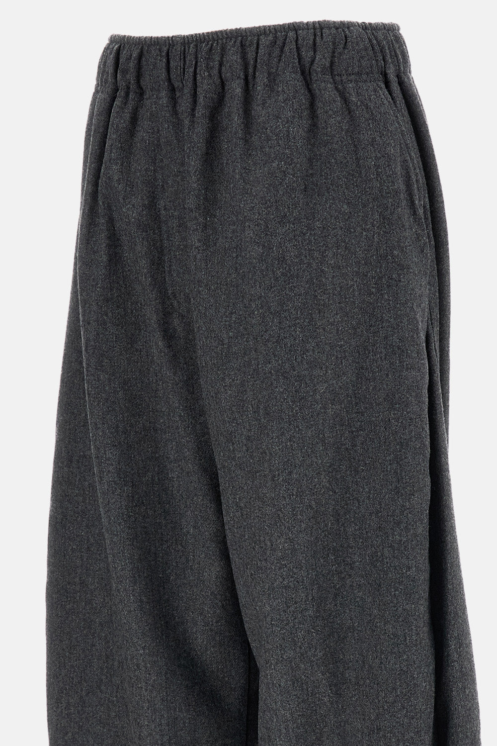 E-DORA WOOL BLEND TROUSERS