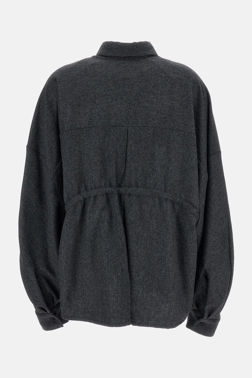E-DALIDA WOOL BLEND SHIRT