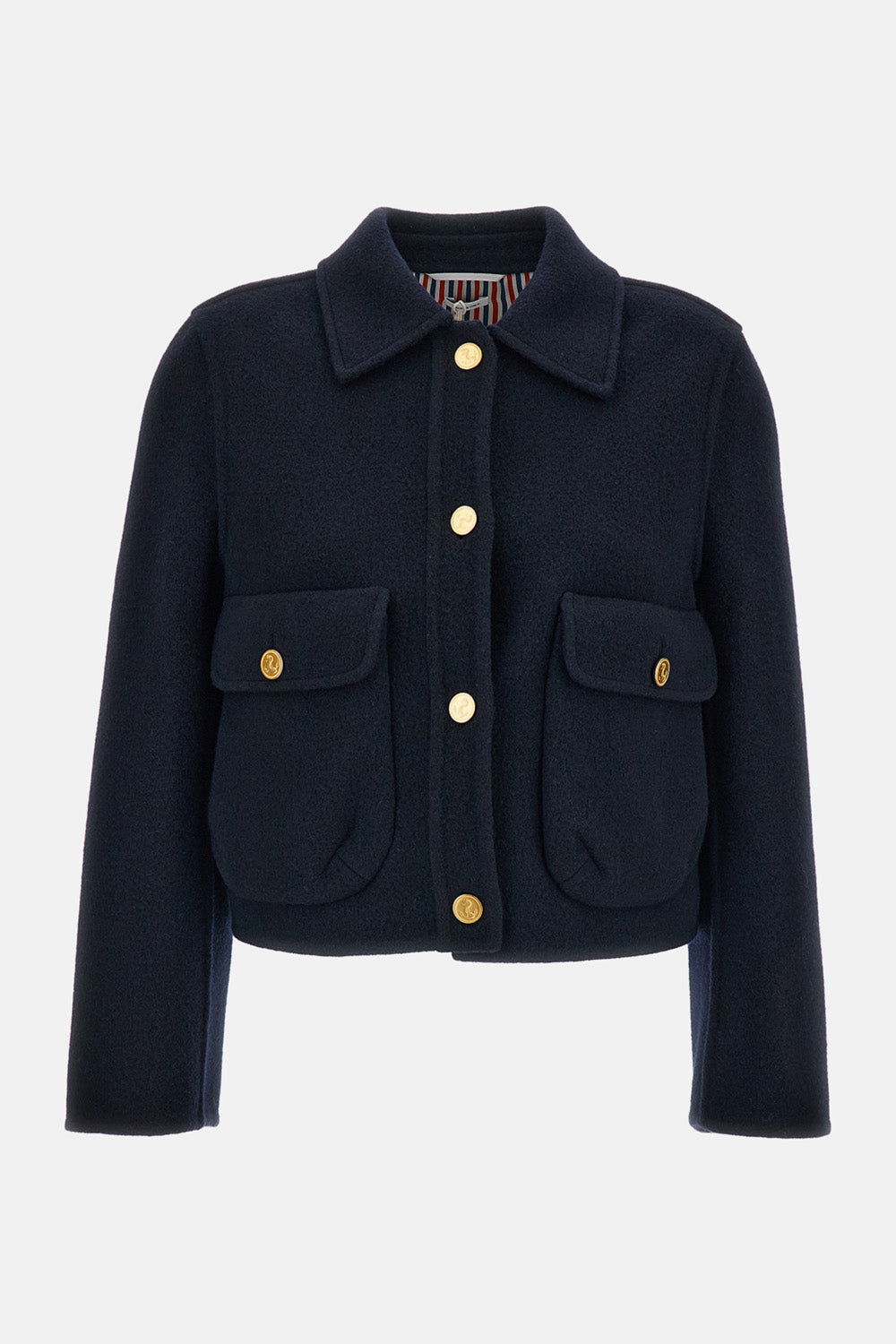WOOL BELL SLEEVE JACKET