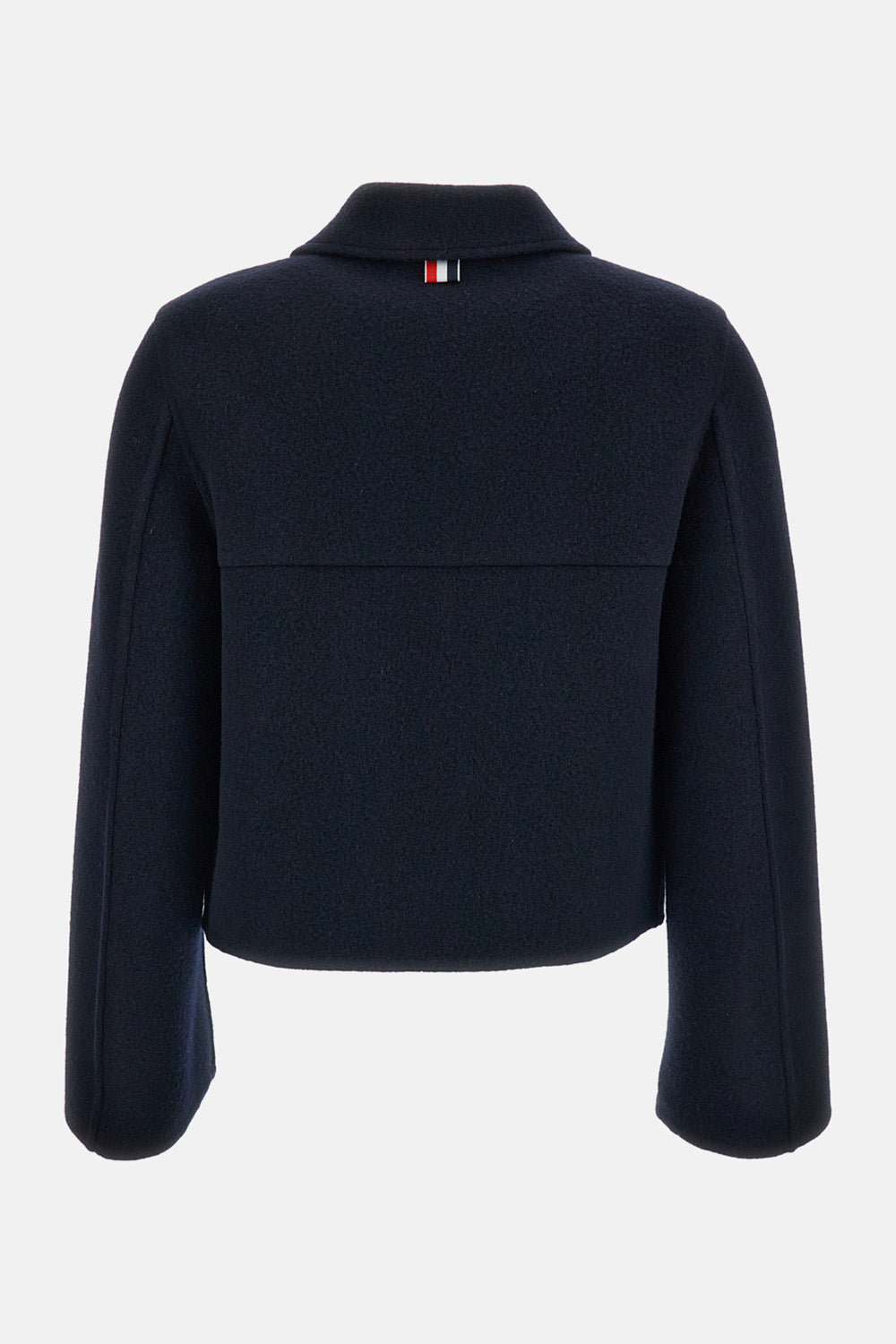 WOOL BELL SLEEVE JACKET