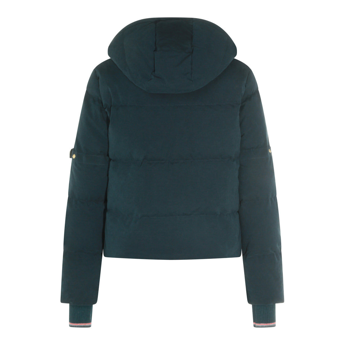 DARK BLUE DOWN JACKET