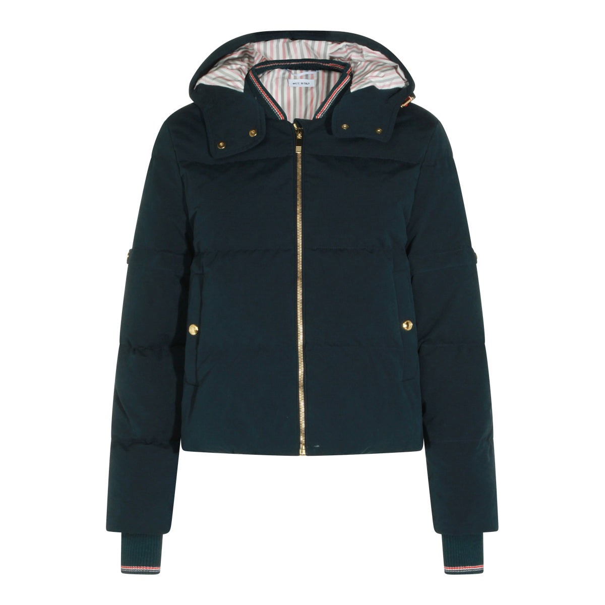 DARK BLUE DOWN JACKET