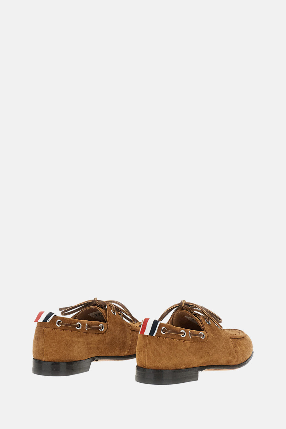 CALF SUEDE BOAT SHOES