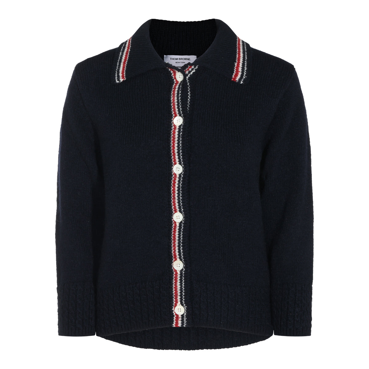 THOM BROWNE WOMAN,knitwear