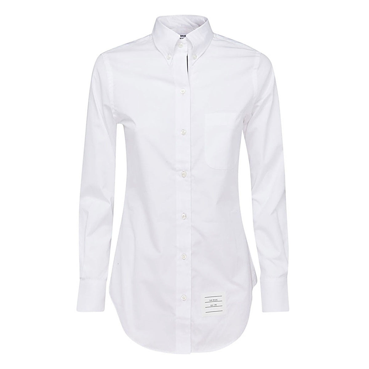 WHITE COTTON SHIRT