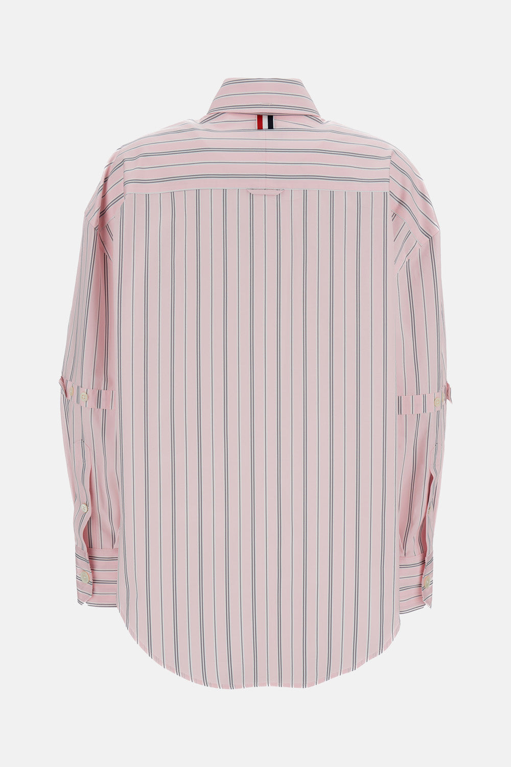 SUPERSIZED STRIPED SHIRT