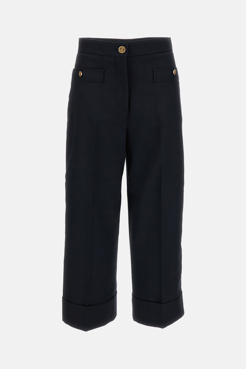 HOPSACK SUITING TROUSERS