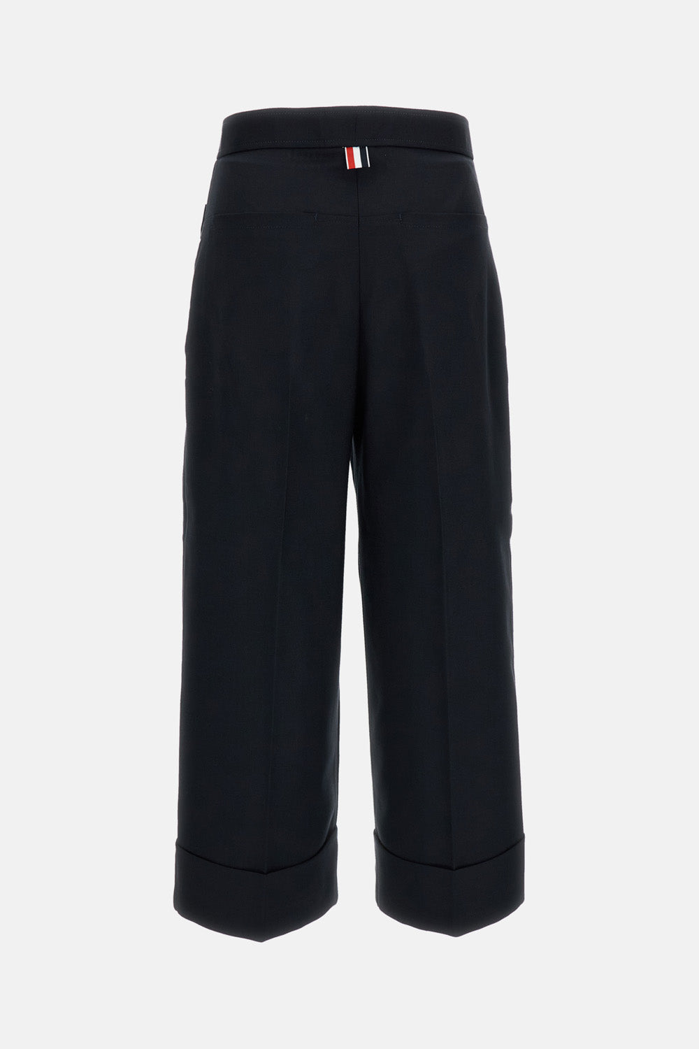 HOPSACK SUITING TROUSERS