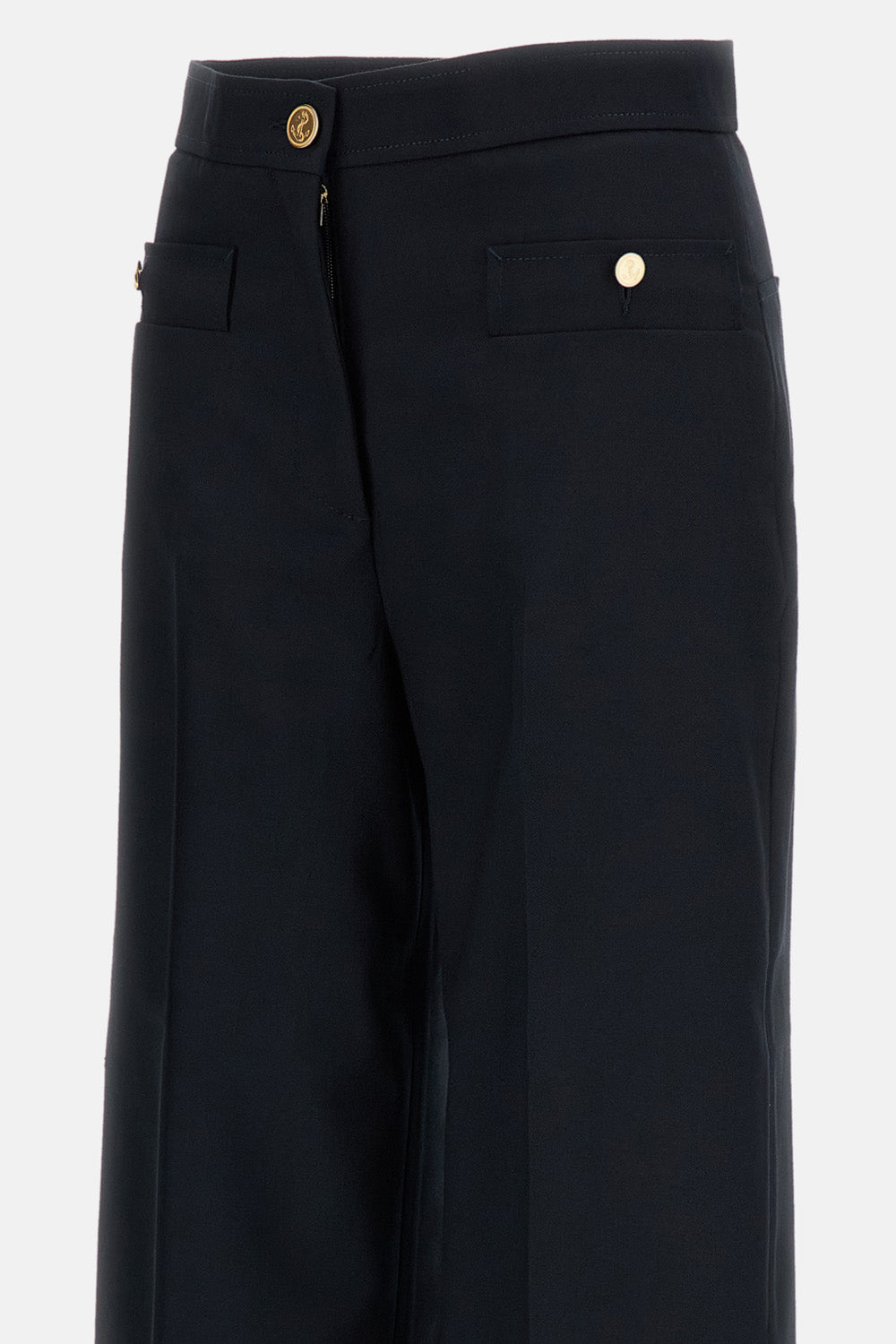 HOPSACK SUITING TROUSERS