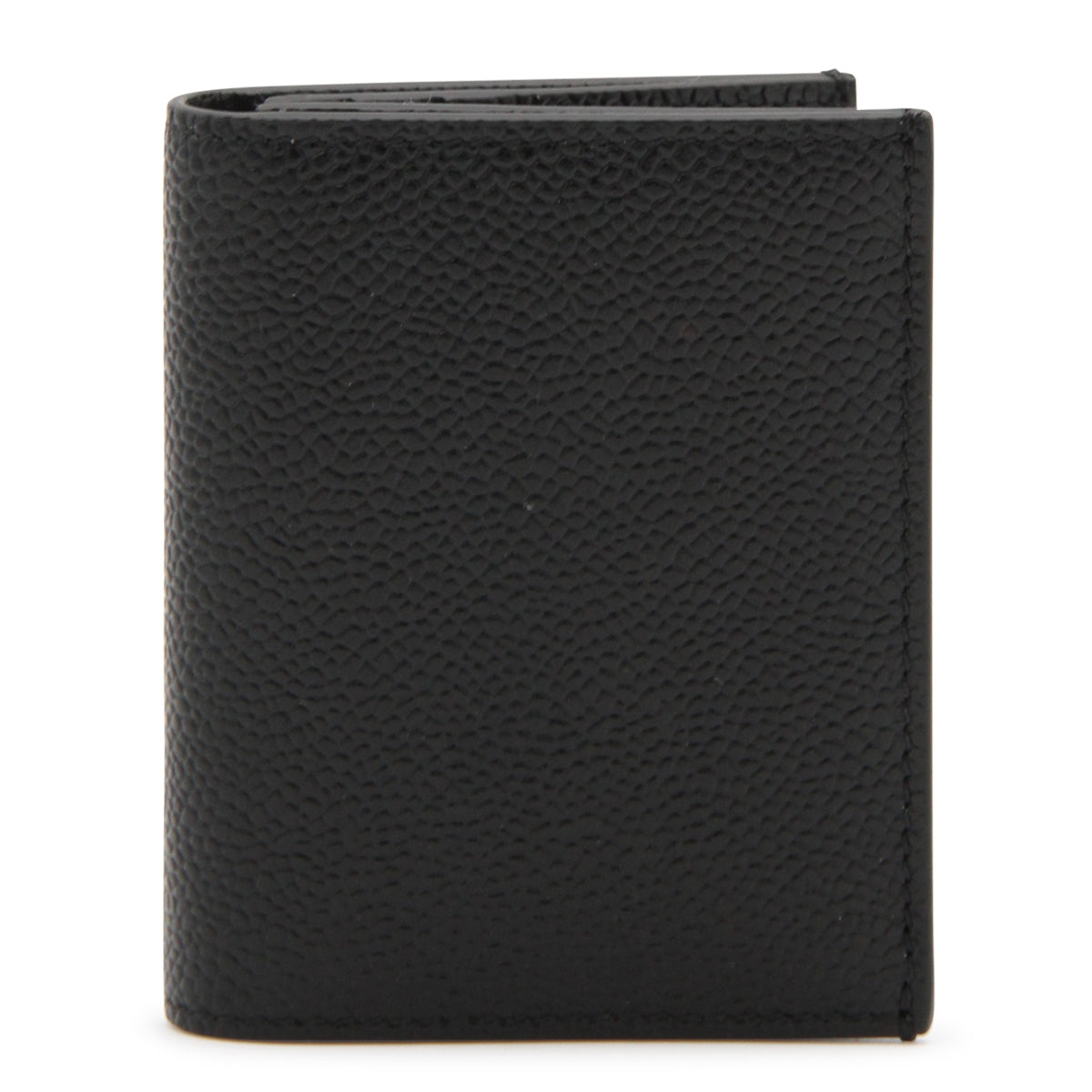 BLACK LEATHER CARD HOLDER