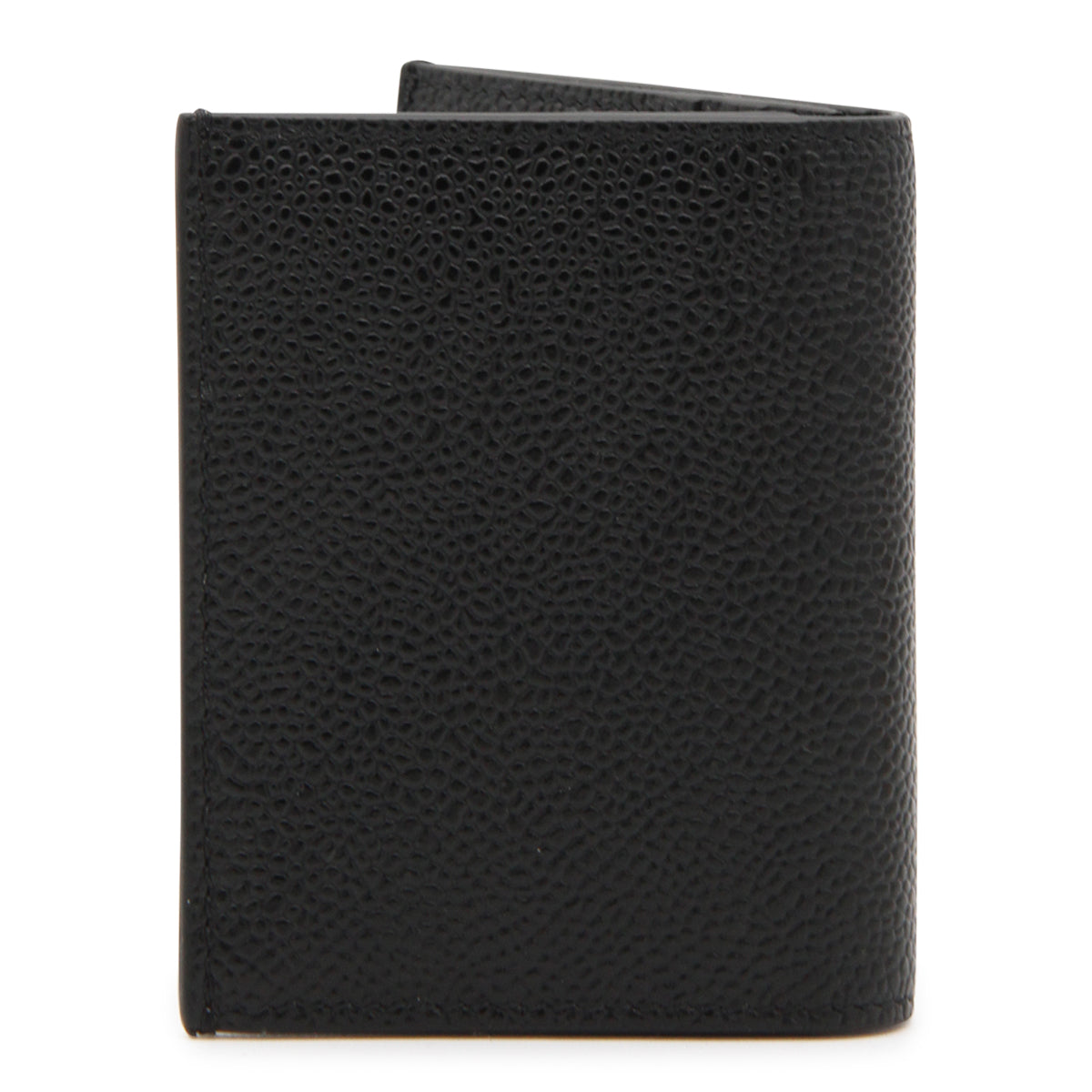 BLACK LEATHER CARD HOLDER