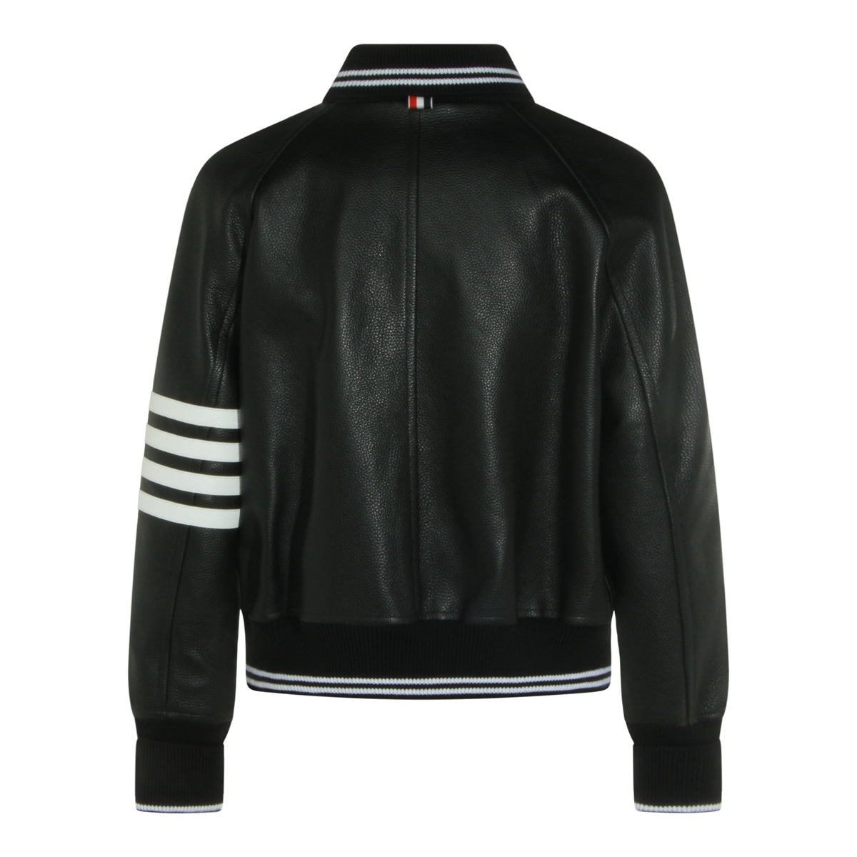 BLACK LEATHER JACKET