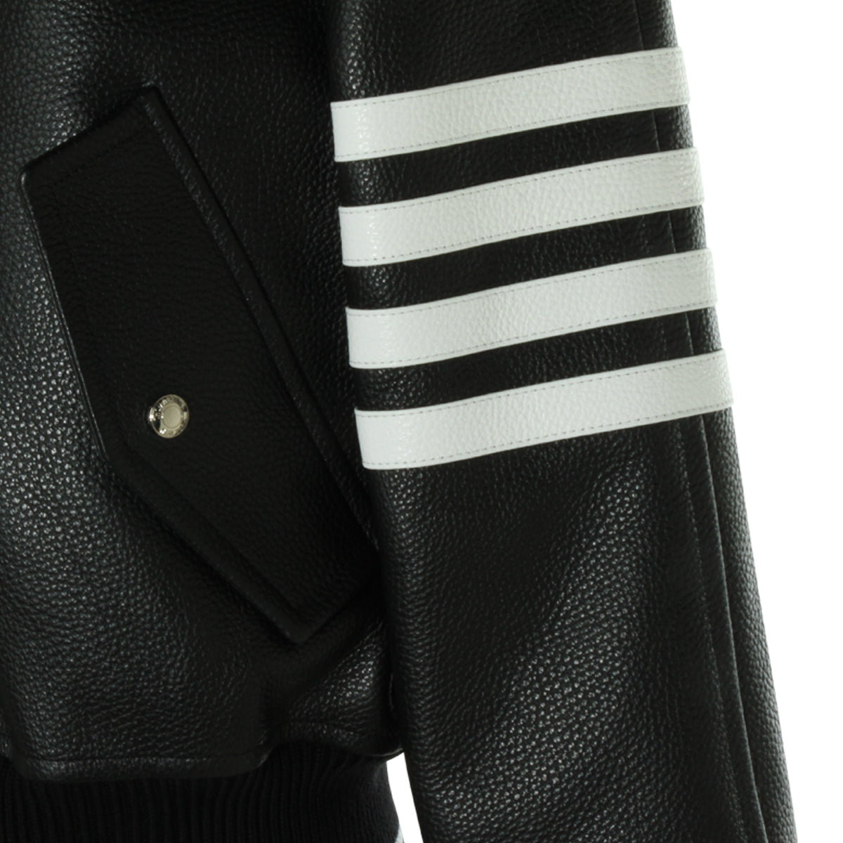 BLACK LEATHER JACKET