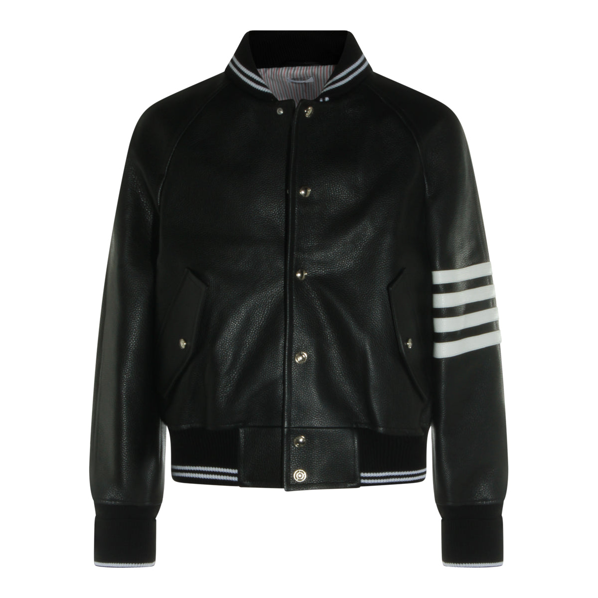 BLACK LEATHER JACKET