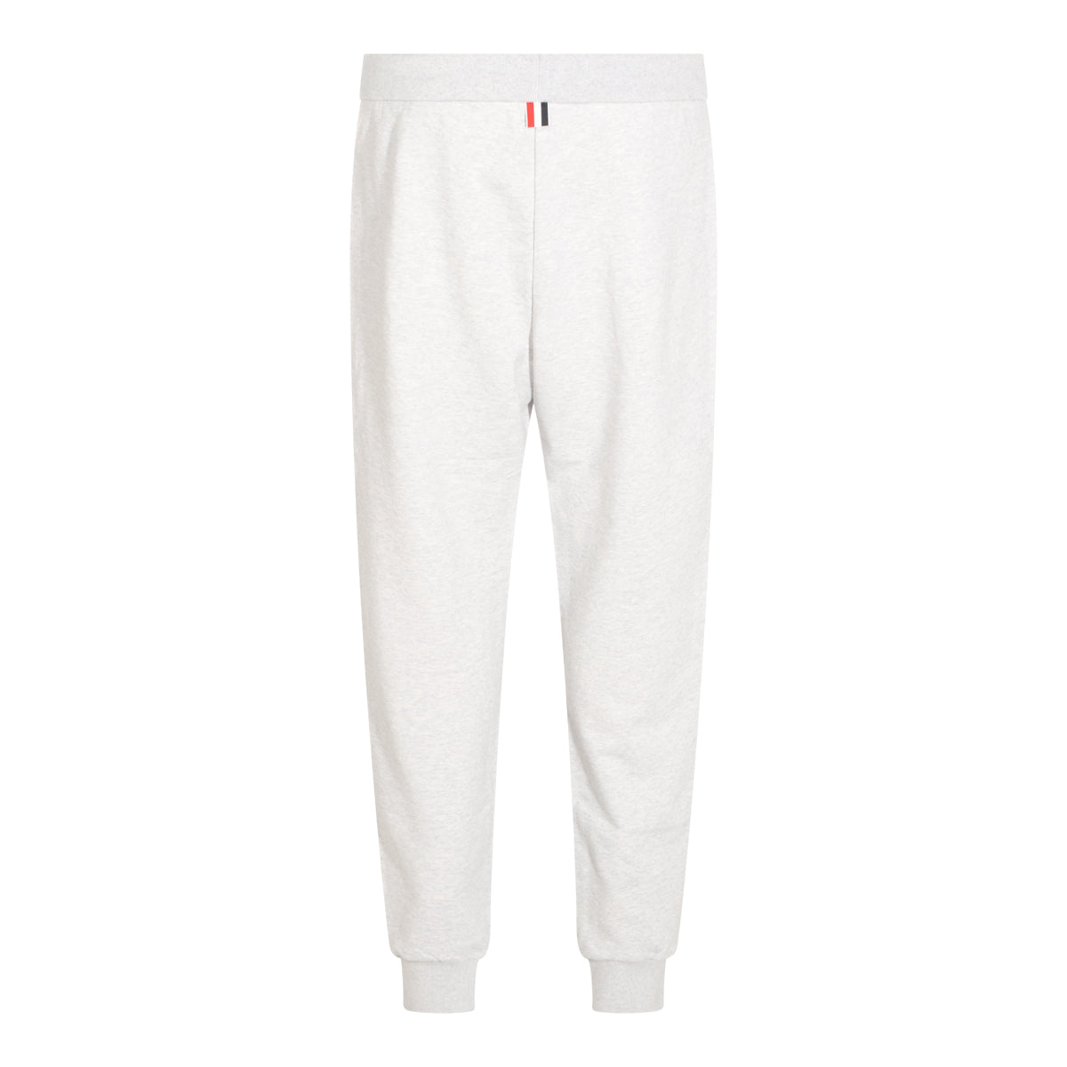 DARK GREY AND PALE GREY COTTON 4BAR SWEATPANTS
