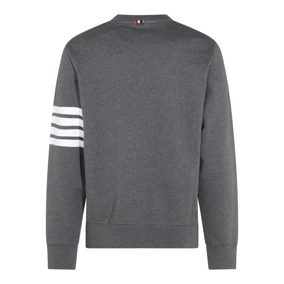 GREY COTTON SWEATSHIRT