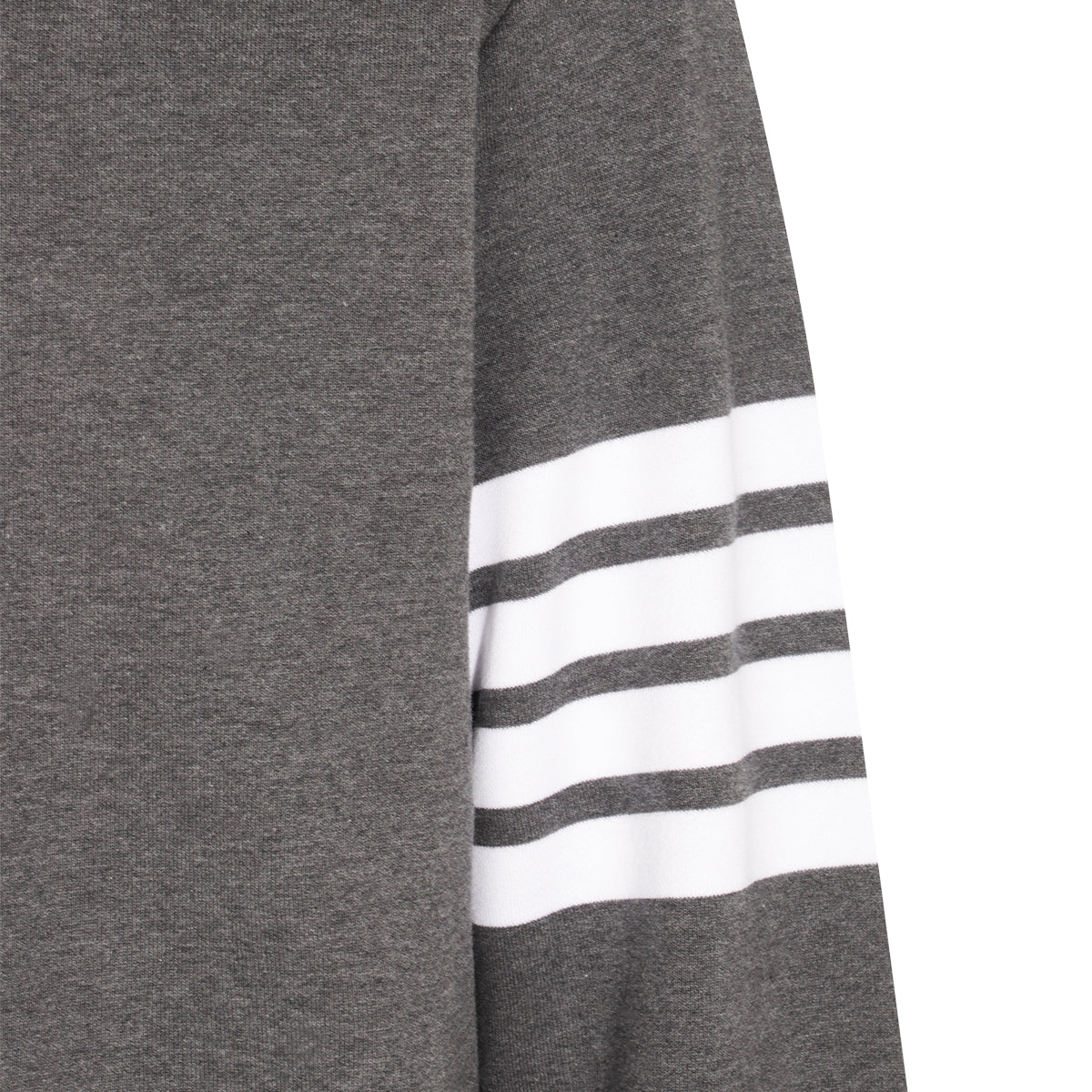 GREY COTTON SWEATSHIRT