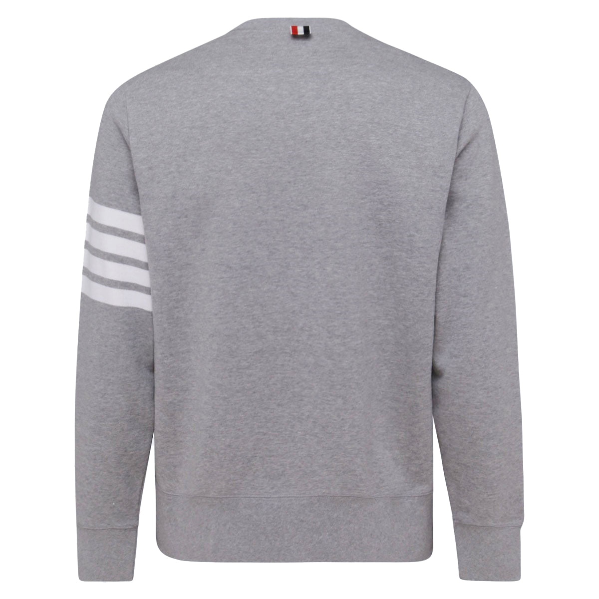 LIGHT GREY COTTON SWEATSHIRT