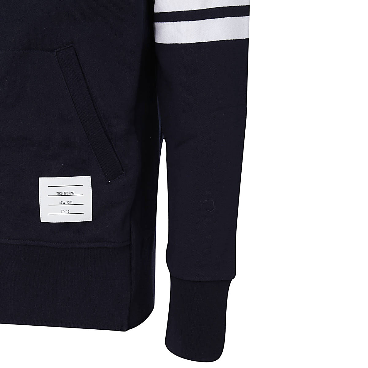 NAVY COTTON SWEATSHIRT