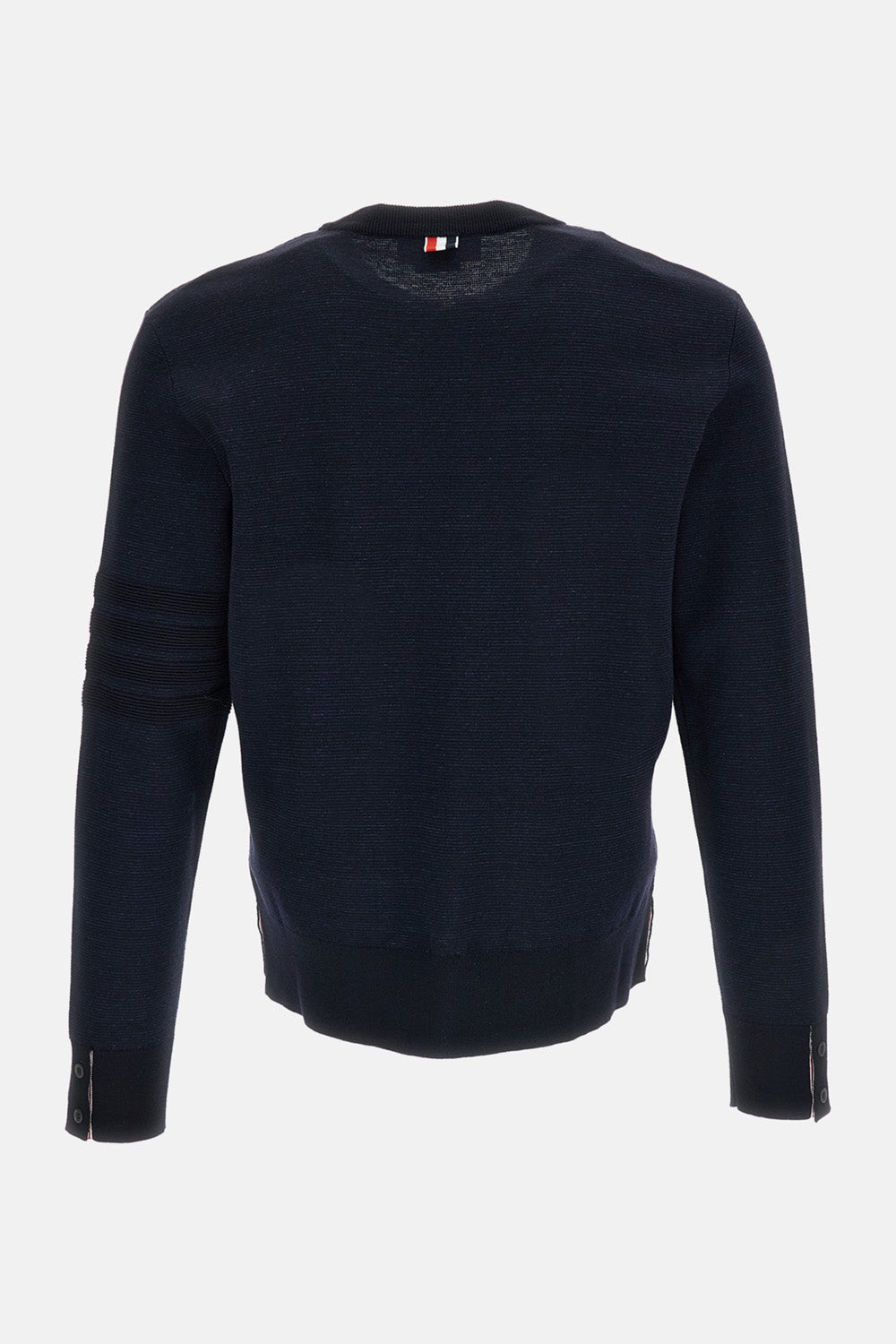 OTTOMAN MILANO STITCH 4-BAR BOMBER PULLOVER