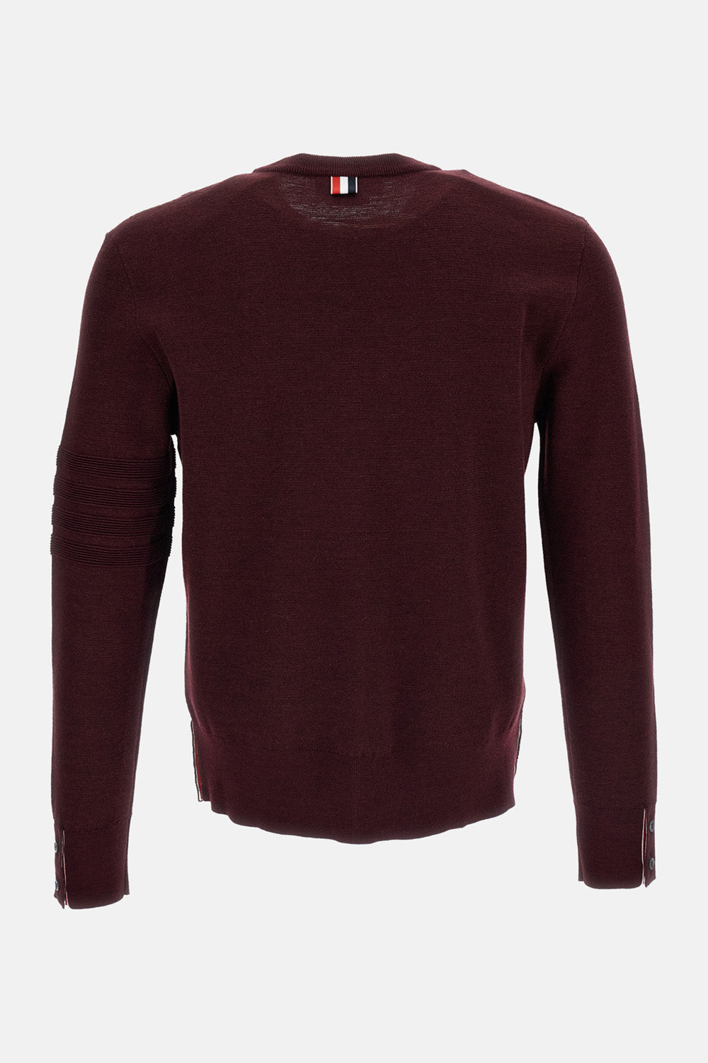 OTTOMAN MILANO STITCH 4-BAR BOMBER PULLOVER