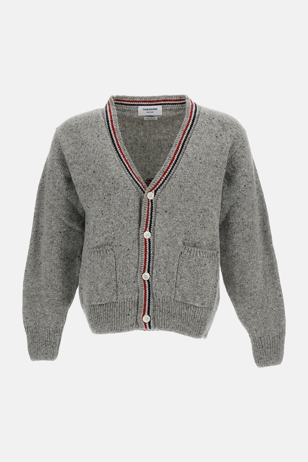 CARDIGAN DONEGAL INTARSIA HECTOR PATCHWORK