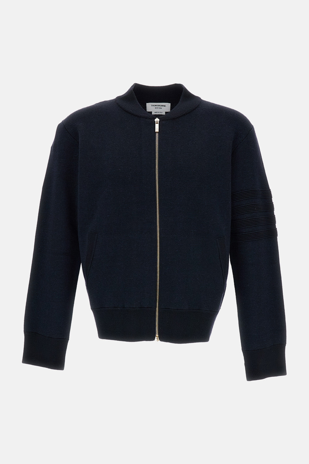 OTTOMAN MILANO STITCH 4-BAR BOMBER JACKET