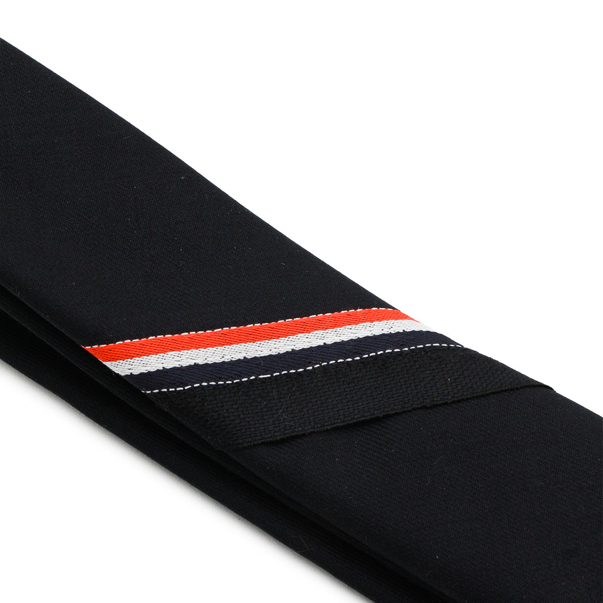 NAVY WOOL TIE