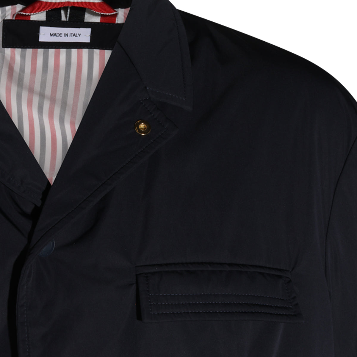 DARK NAVY CASUAL JACKET