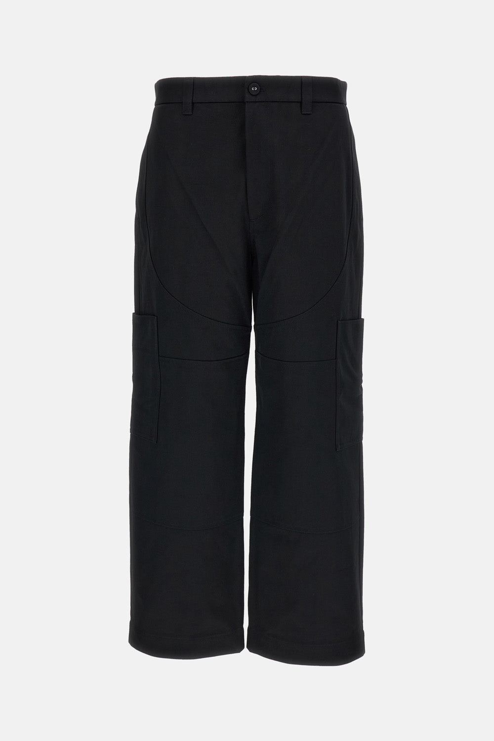 WIDE LEG CHAP PAINTER PANTS IN COTTON TWILL