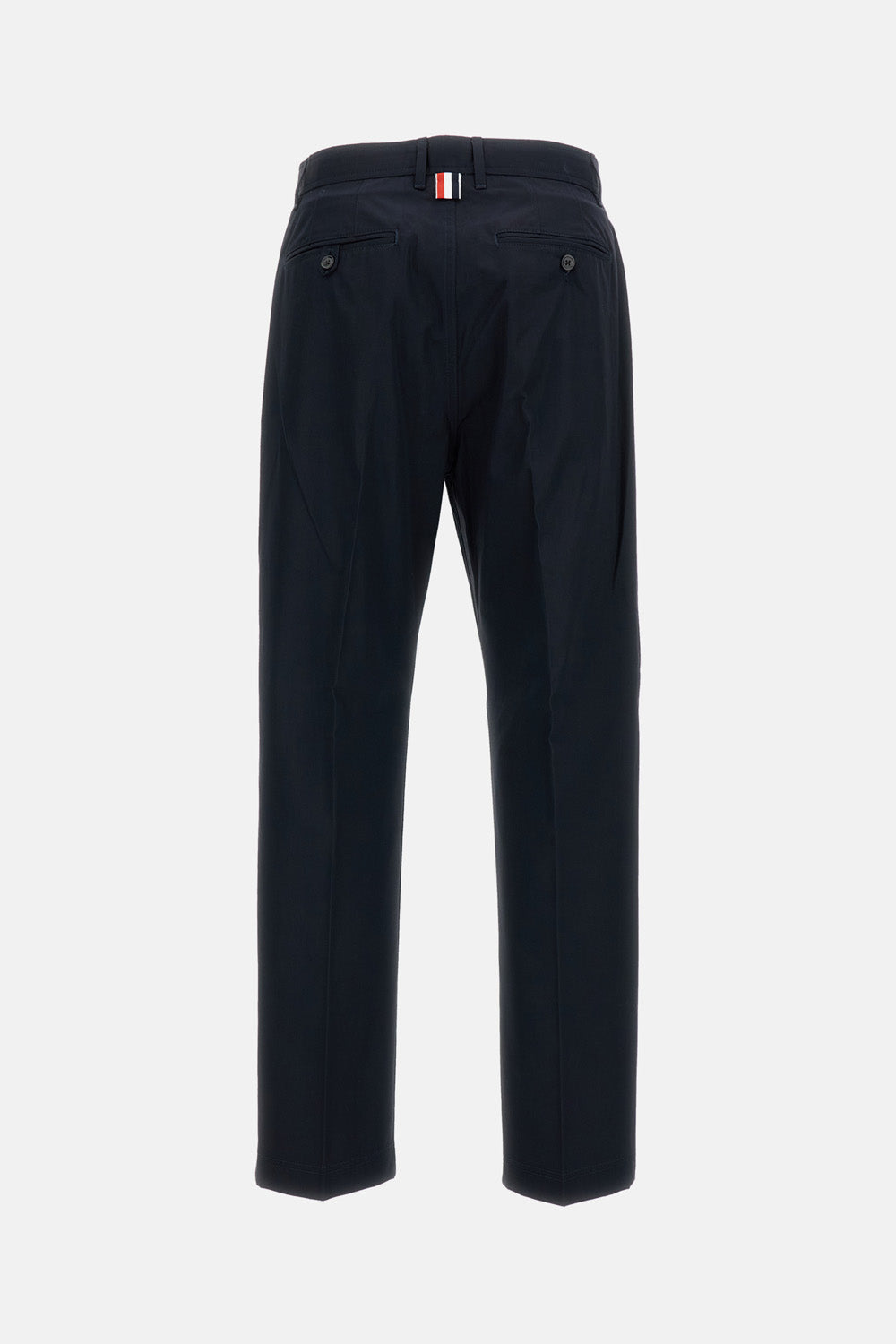TAPERED CHINO IN WRINKLE FREE COTTON SUITING