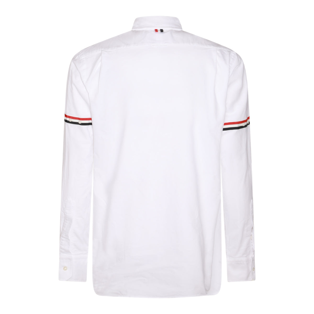 WHITE COTTON SHIRT