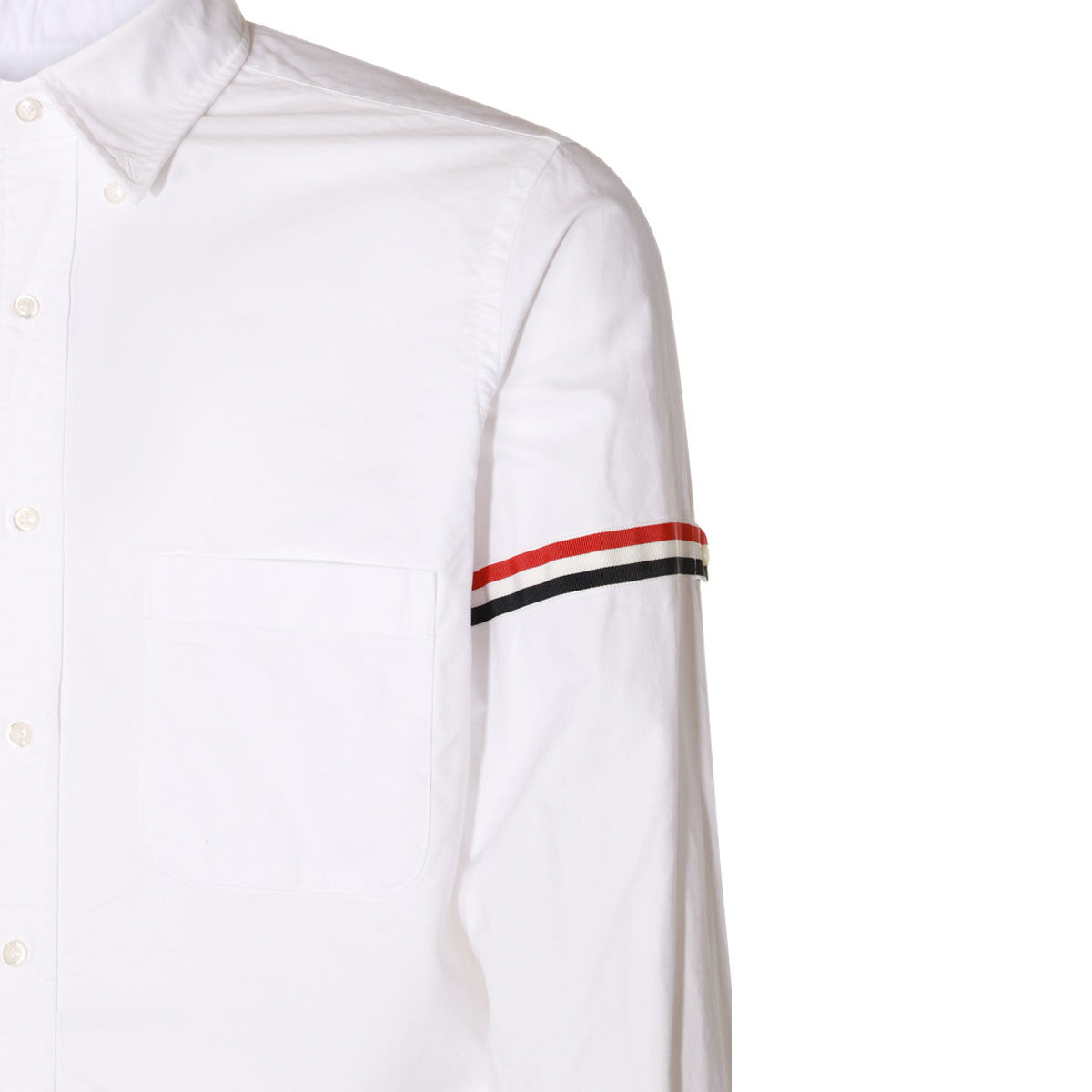 WHITE COTTON SHIRT