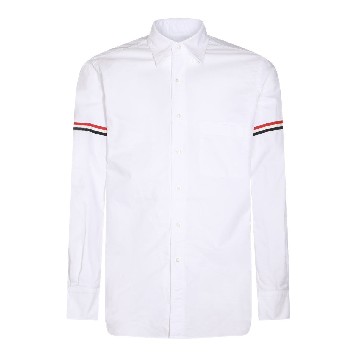 WHITE COTTON SHIRT