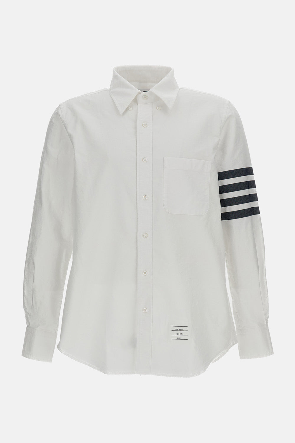 STRAIGHT FIT B/D L/S SHIRT IN ENGINEERED 4 BAR OXFORD