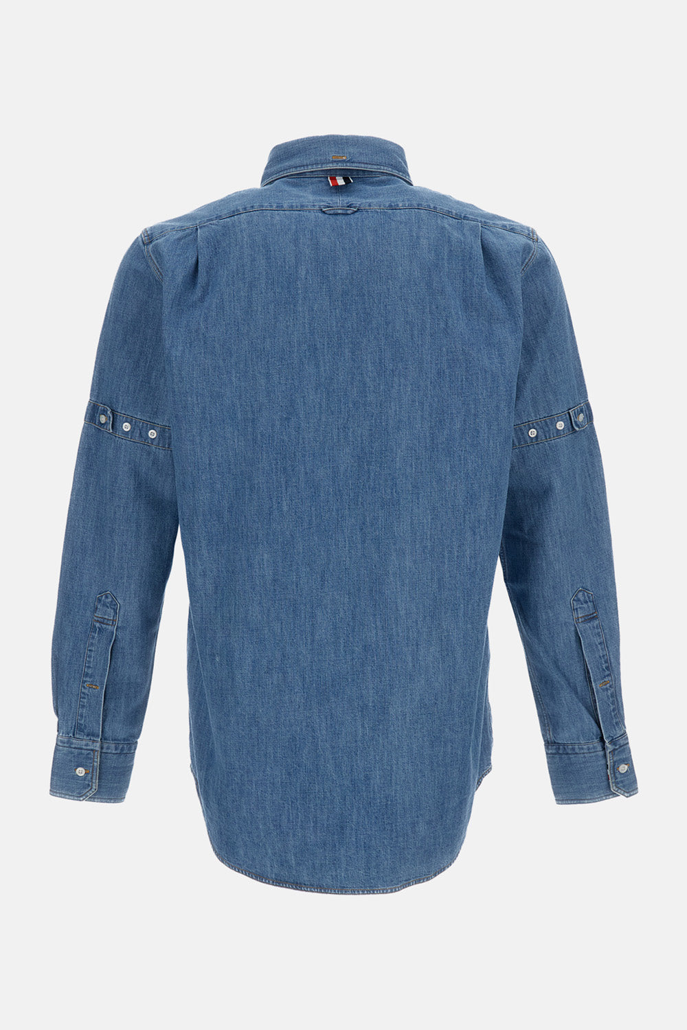 ARMBAND IN WASHED DENIM SHIRT