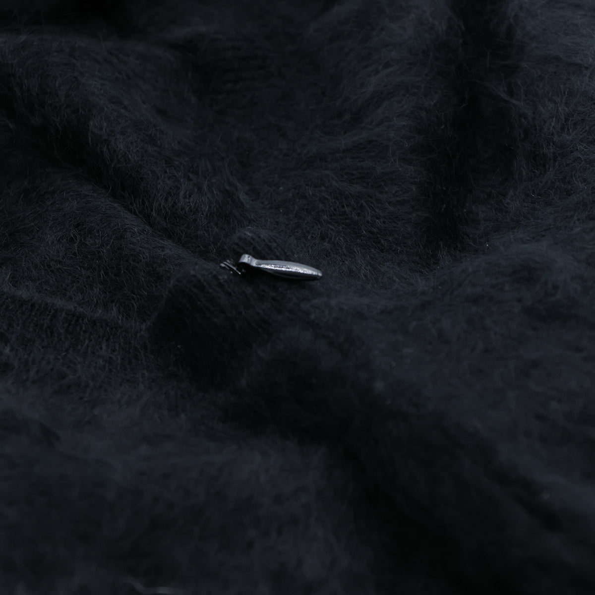 BLACK CASHMERE BALACLAVA HAT