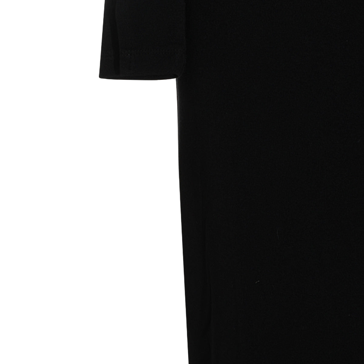 BLACK STRETCH LONG DRESS