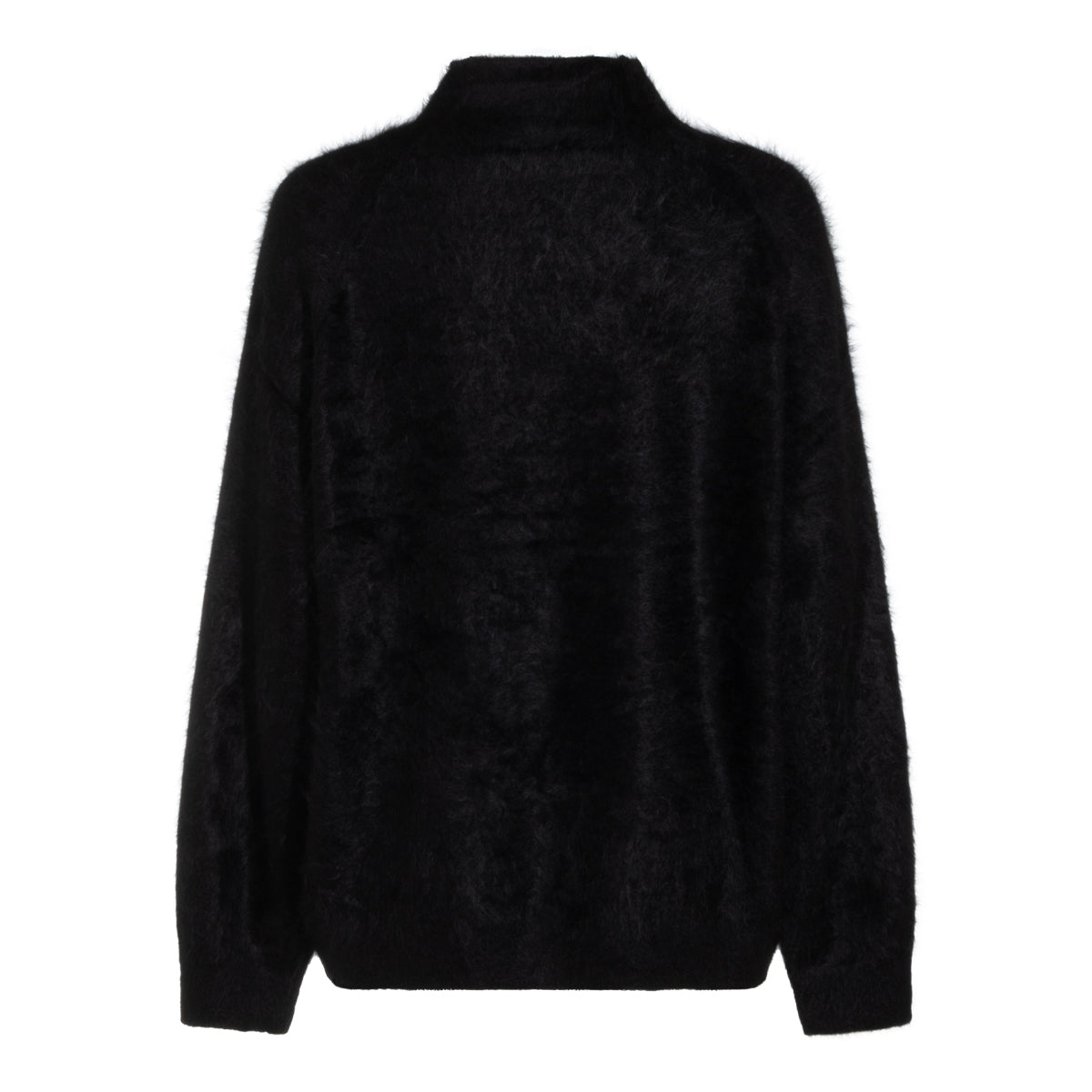 BLACK CASHMERE SWEATER